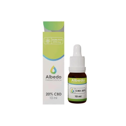 ALBEDO FARMACEUTICA - OLIO CBD 20% - 10ML
