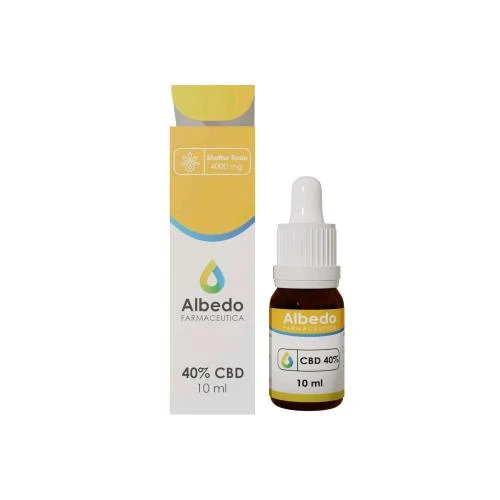 ALBEDO FARMACEUTICA - OLIO CBD 40% - 10ML