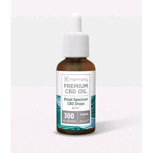 HARMONY - GOCCE DI OLIO DI CBD 30ML - MENTA - 300MG