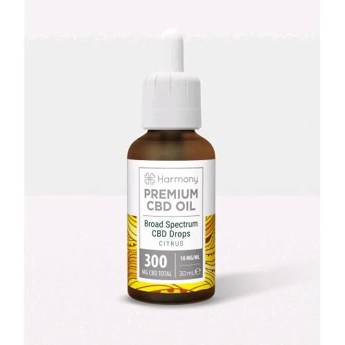ARMONIA - GOCCE DI OLIO DI CBD 30ML - AGRUMI - 300MG