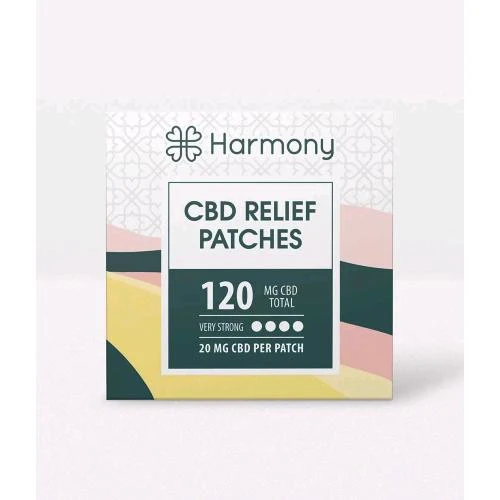 ARMONIA - SOLLIEVO DELLA PELLE - PATCH AL CBD