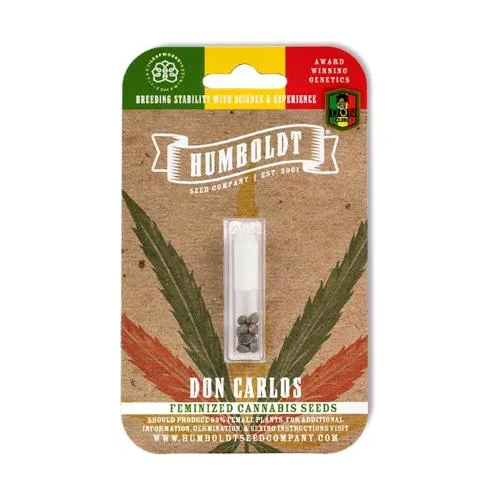 HUMBOLDT SEED COMPANY - DON CARLOS FEM - 5 SEMI
