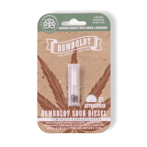 HUMBOLDT SEED COMPANY - HUMBOLDT SOUR DIESEL AUTO - 3 SEMI