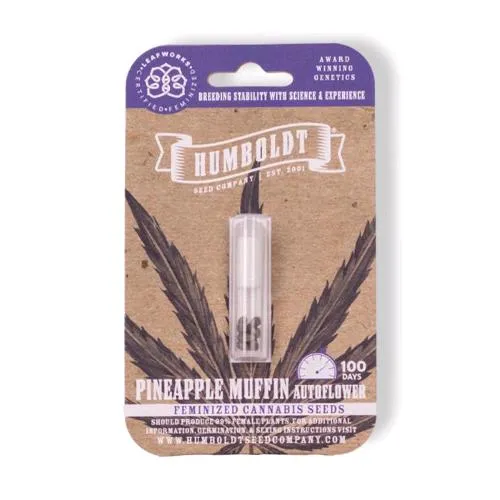 HUMBOLDT SEED COMPANY - MUFFIN ALL'ANANAS AUTO - 3 SEMI