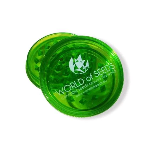 IL MONDO DEI SEMI - GRINDER IN PLASTICA