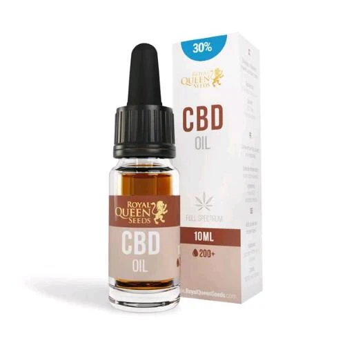 ROYAL QUEEN SEEDS - OLIO DI CBD - OLIO DI MTC - CBD 30%
