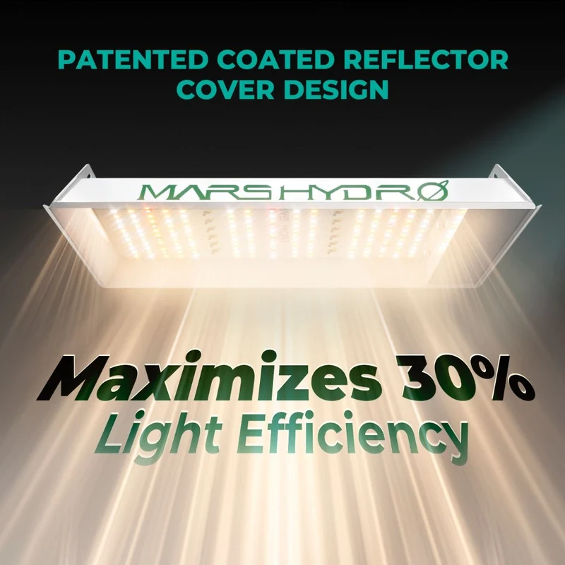 Mars Hydro TS 1000 Full Spectrum dimmerabile 150W LED Grow Light