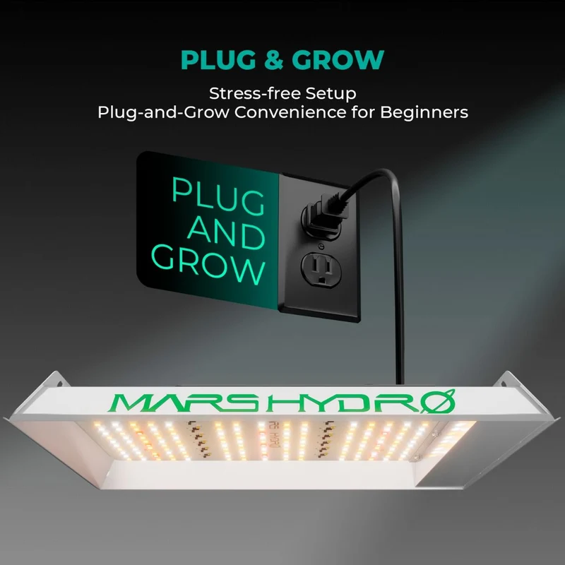 Mars Hydro TS 1000 Full Spectrum dimmerabile 150W LED Grow Light