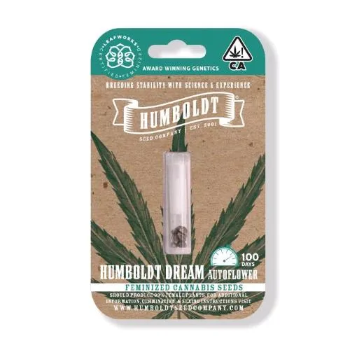 HUMBOLDT SEED COMPANY - HUMBOLDT DREAM AUTO - 3 SEMI