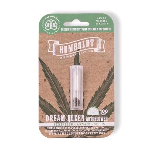 HUMBOLDT SEED COMPANY - DREAM QUEEN AUTO - 3 SEMI