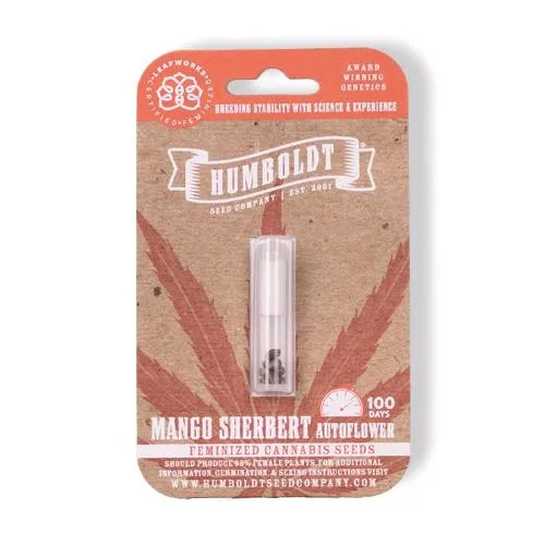 HUMBOLDT SEED COMPANY - MANGO SHERBET AUTO - 5 SEMI