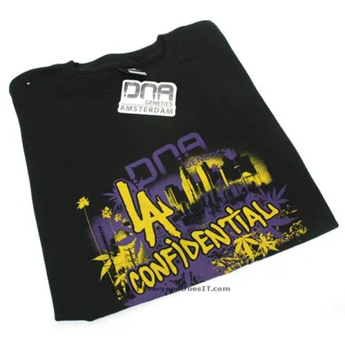 DNA GENETICS - T-SHIRT MAGLIETTA CITY CONFIDENTIAL [S]