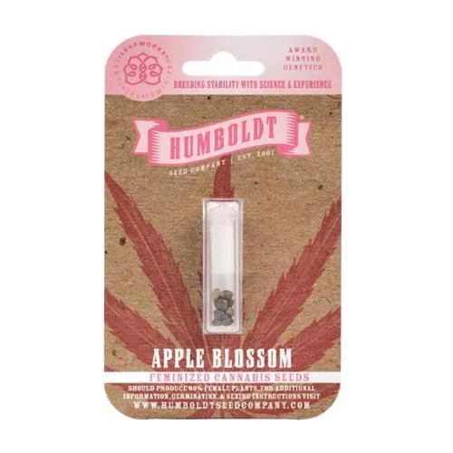 HUMBOLDT SEED COMPANY - APPLE BLOSSOM FEM - 10 SEMI