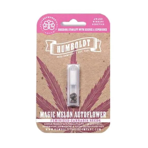 HUMBOLDT SEED COMPANY - MAGIC MELON DIESEL AUTO - 10 SEMI