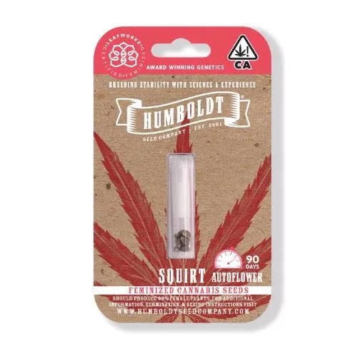 HUMBOLDT SEED COMPANY - SQUIRT AUTO - 10 SEMI