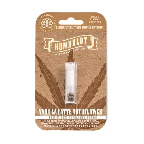 HUMBOLDT SEED COMPANY - VANILLA LATTE AUTO - 10 SEMI