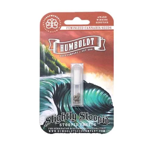 HUMBOLDT SEED COMPANY - FRUTTA LEGGERMENTE STOOPID FEM - 10 SEMI