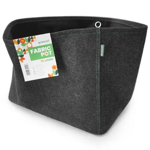 GRONEST - VASO IN TESSUTO - CLASSICO - 350G/M2 - 75L