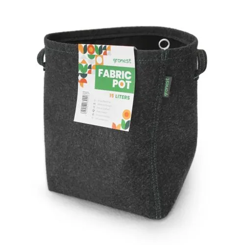 GRONEST - VASO IN TESSUTO - CLASSICO - 350G/M2 CON MANICO - 15L