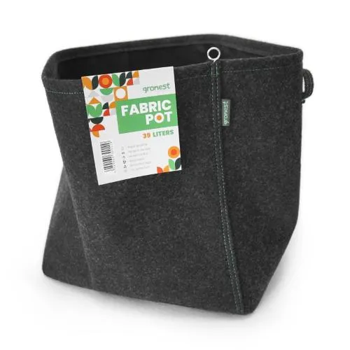 GRONEST - VASO IN TESSUTO - CLASSICO - 350G/M2 CON MANICO - 39L