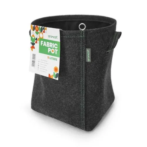 GRONEST - VASO IN TESSUTO - CLASSICO - 350G/M2 CON MANICO - 11L