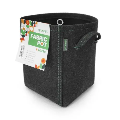 GRONEST - VASO IN TESSUTO - CLASSICO - 350G/M2 CON MANICO - 8L