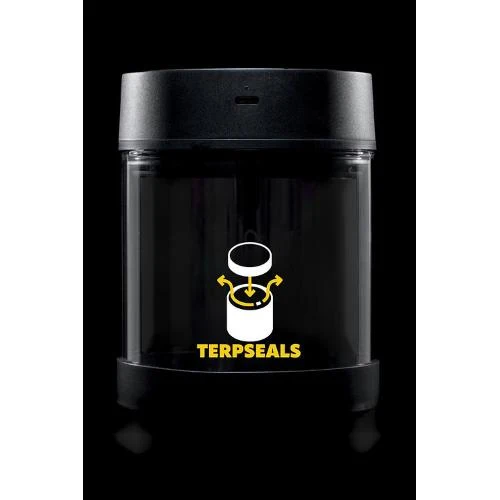 TERP SEALS - BARATTOLO DI VETRO - 600ML - BARATTOLO IN BOROSILICATO