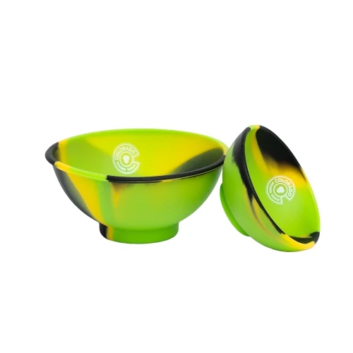 QNUBU - CONTENITORI IN SILICONE CALIFORNIA MULTICOLOR - 2 UNITÀ