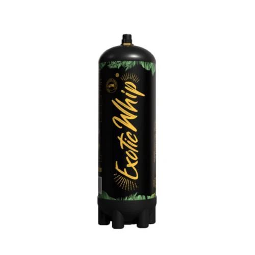 EXOTICWHIP - SCATOLA DA 6 CARTUCCE N2O 670G - USO TECNICO-ALIMENTARE - GUSTO NEUTRO