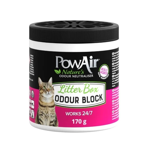 POW AIR - LETTIERA - BLOCCO ODORI - 170GR