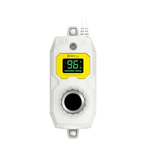 TROLMASTER - FRC-1 - TELECOMANDO VENTILATORE INTELLIGENTE CON FOTOCELLULA INTEGRATA PER IMPOSTAZIONE GIORNO/NOTTE