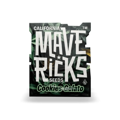 MAVERICKS - COOKIES GELATO AUTO - 5 SEMI