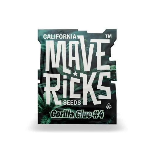MAVERICKS - GORILLA GLUE #4 FEM - 100 SEMI