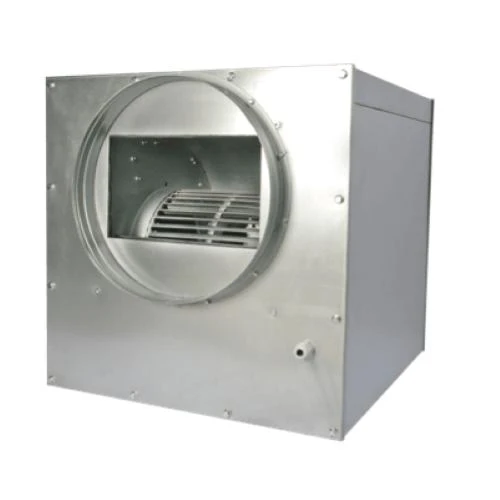 AIRFAN - ISO BOX STEEL - ASPIRATORE SCATOLATO IN ACCIAIO - 1500 M3H