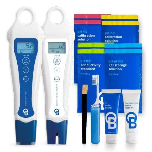 BLUELAB - PACCHETTO INIZIALE PER PH E CONDUCIBILITÀ