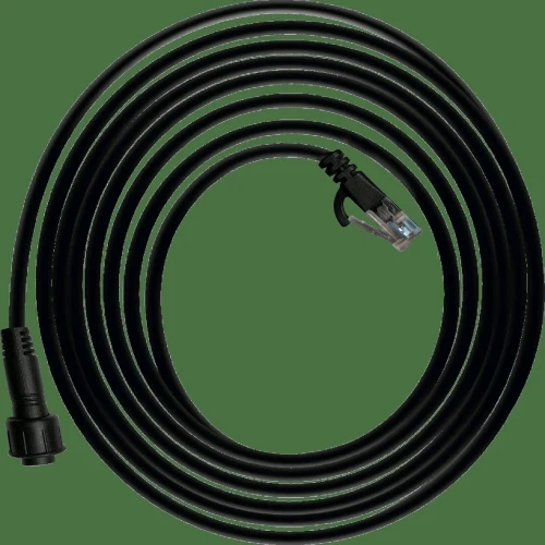TROLMASTER - CAVO DI COLLEGAMENTO RJ12 CON 4 PIN IP65, 12 PIEDI (ECS-9)