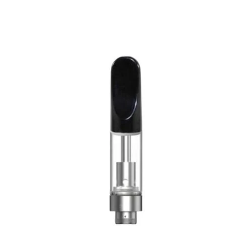 ATOMIZZATORE 0.5 ML CARTUCCIA LIQUIDO VAPE - VETRO/OTTONE