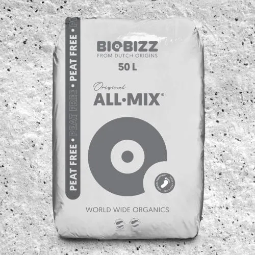 BIOBIZZ - ALL MIX - SENZA TORBA - 50L