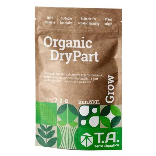 TERRA AQUATICA (GHE) - PARTE SECCA ORGANICA - COLTIVA 400G