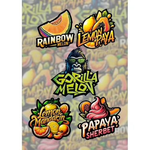 FAST BUDS - MIX PACK FEM - 5 SEMI