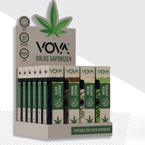 VOVA - ESPOSITORE PER VAPORIZZATORI VOLKS - 24 PEZZI