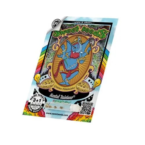 SWEET SEEDS - MENTAL RAINBOW - F1 VERSIONE VELOCE - 5+2 SEMI
