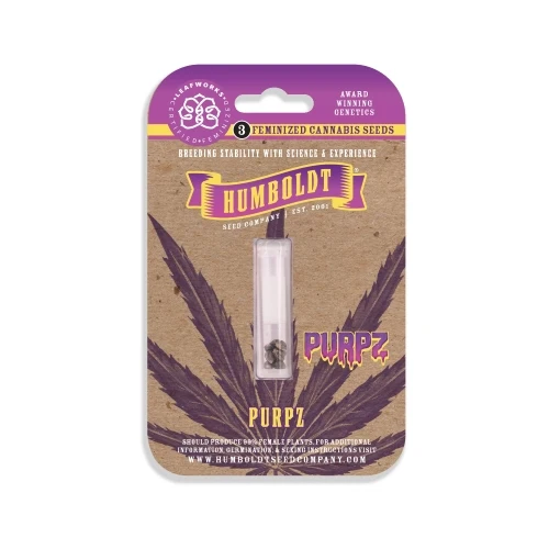 HUMBOLDT SEED COMPANY - MOON FOG FEM - 3 SEMI