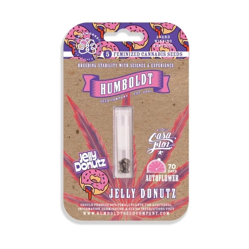 HUMBOLDT SEED COMPANY - JELLY DONUTZ AUTO - 10 SEMI