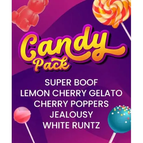 BARNEY'S FARM - CONFEZIONE DI CARAMELLE - 5 SEMI