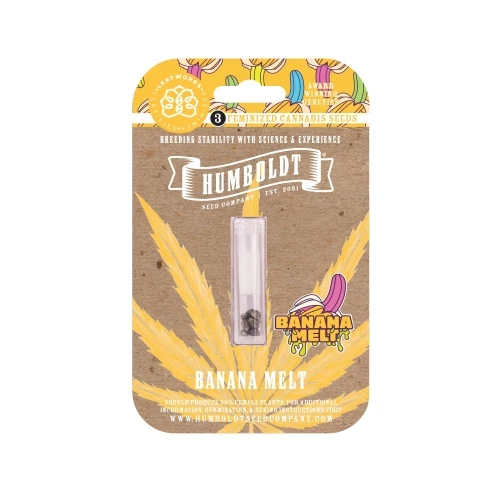 HUMBOLDT SEED COMPANY - BANANA MELT FEM - 10 SEMI