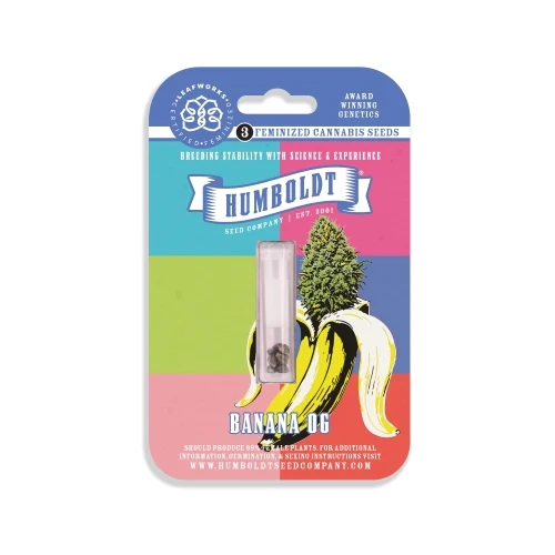 HUMBOLDT SEED COMPANY - BANANA OGM FEM - 3 SEMI