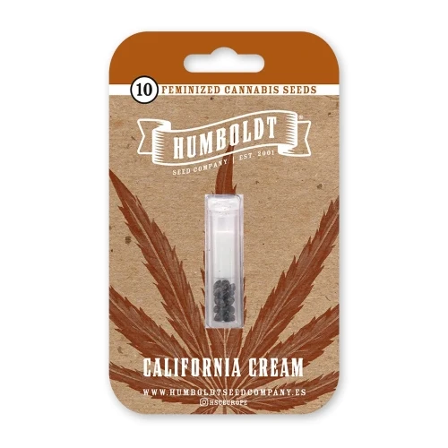 HUMBOLDT SEED COMPANY - CALIFORNIA HAZE FEM - 3 SEMI
