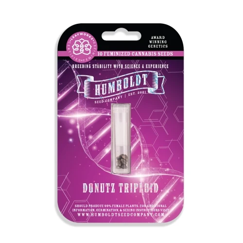 HUMBOLDT SEED COMPANY - DONUTS TRIPLOID FEM - 3 SEMI