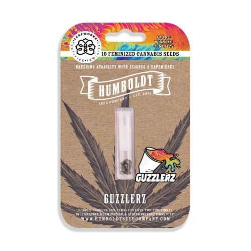 HUMBOLDT SEED COMPANY - GUZZLERZ FEM - 5 SEMI